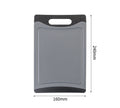 Black PP Cutting Board for Vegetables & Fruits
