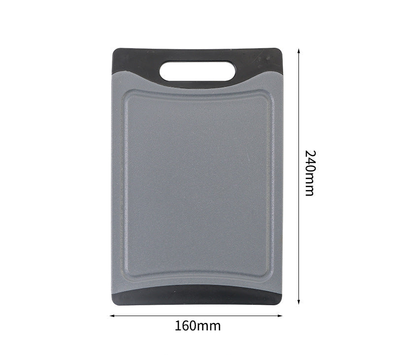 Black PP Cutting Board for Vegetables & Fruits