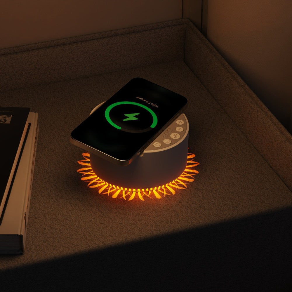 White Noise Night Light Speaker