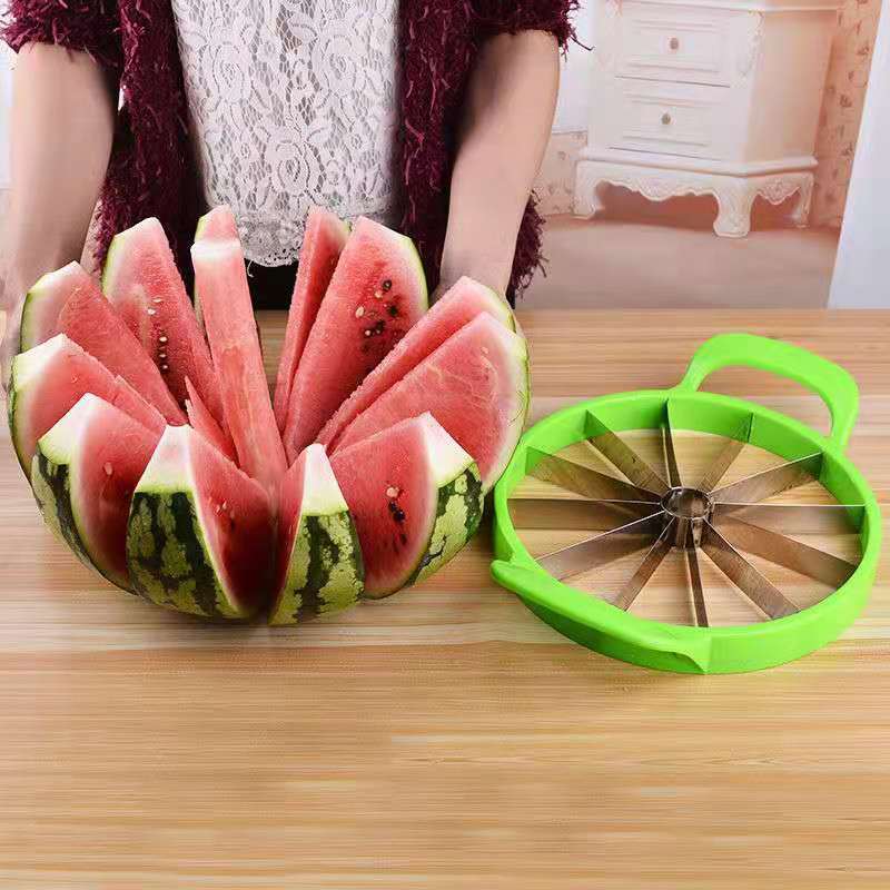 Multifunction Stainless Steel Watermelon Slicer