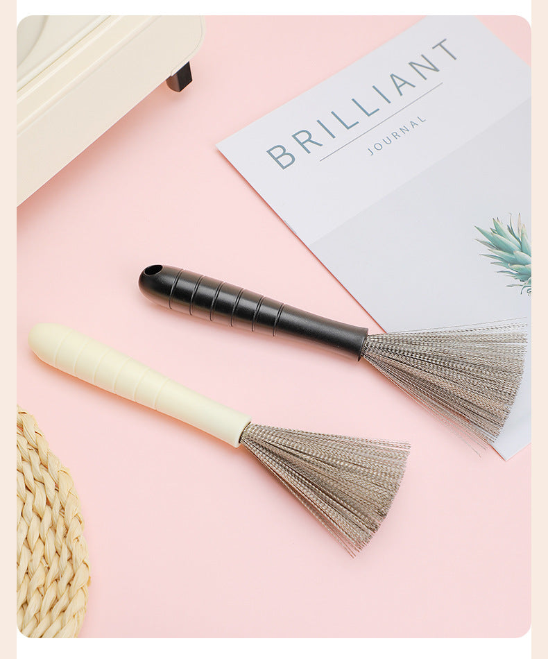 Heavy-Duty 304 Stainless Steel Pot Cleaning Brush