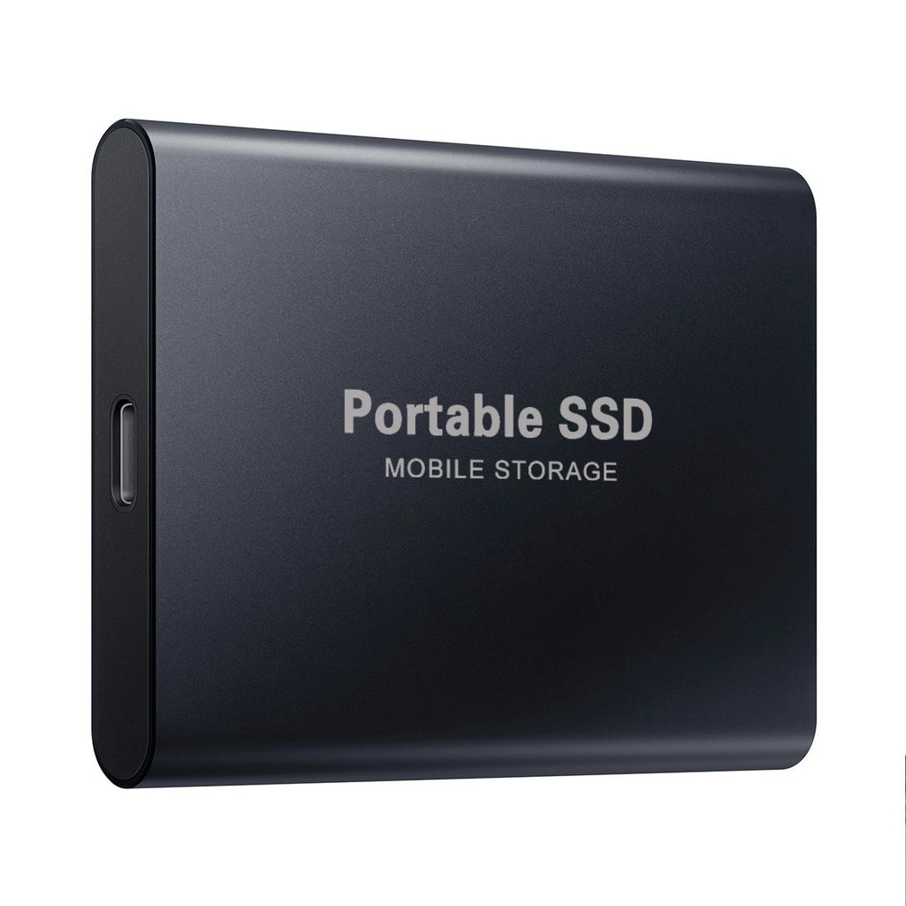 High-Speed Portable SSD Drive