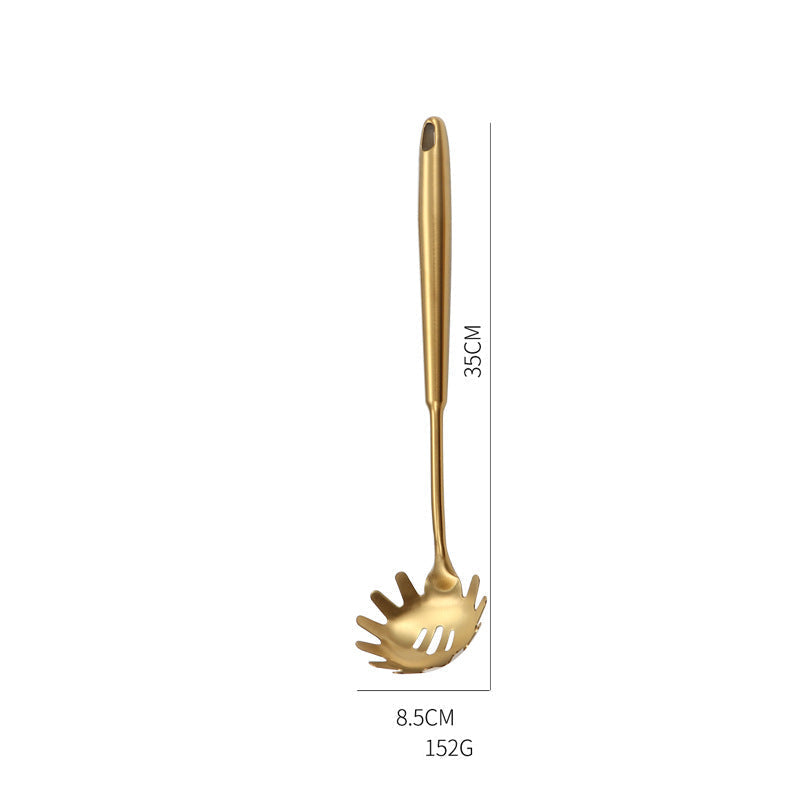 10-Piece 304 Stainless Steel Kitchen Utensil Set
