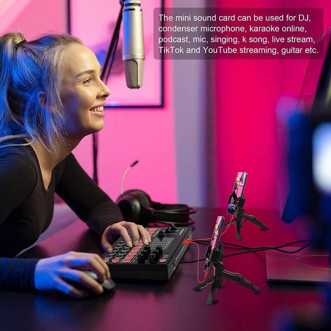 M9 Professional Live Sound Card