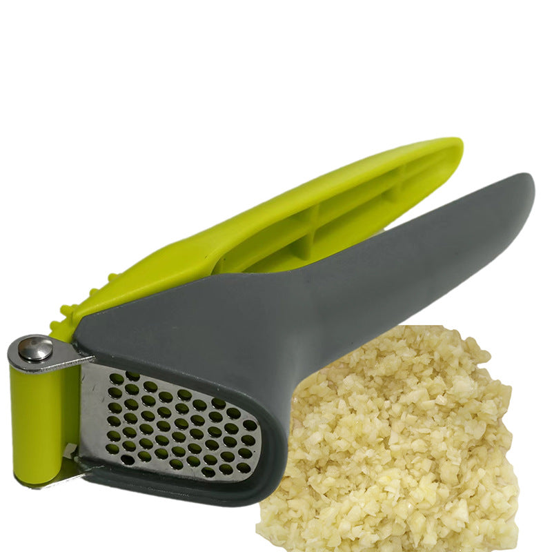 Multifunctional Stainless Steel Garlic Press