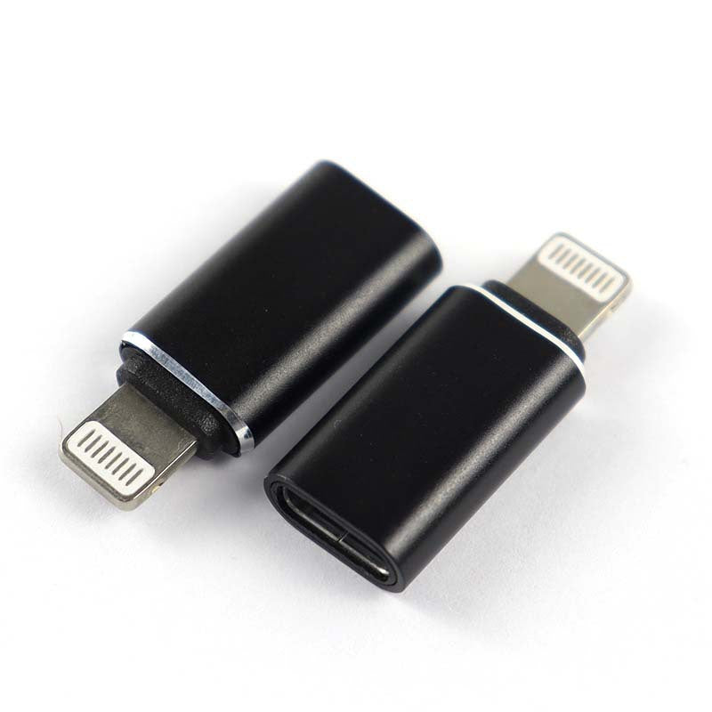 Lightning Male to Type-C Female Adapter