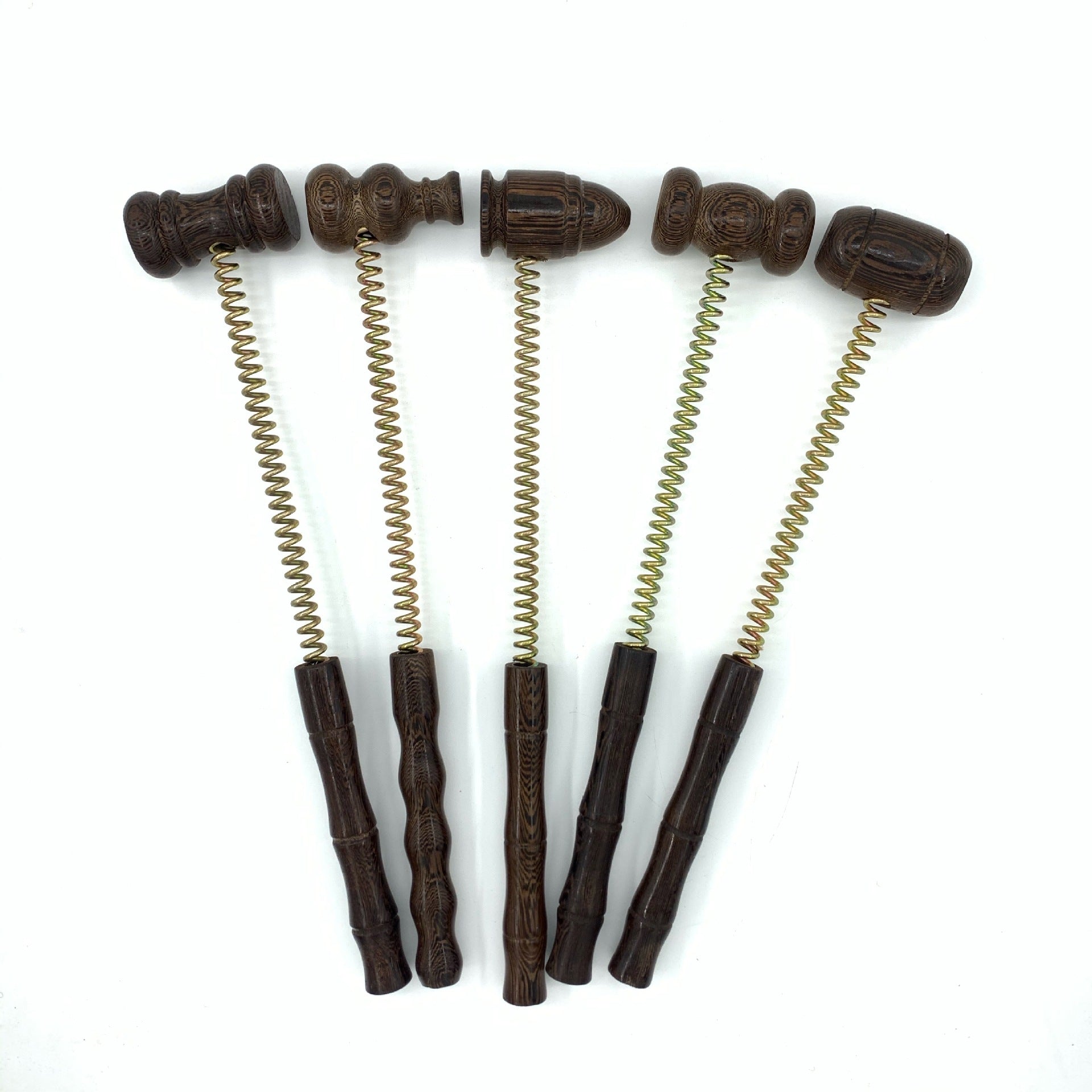 Wooden Spring Massage Hammer & Body Relaxation Tool