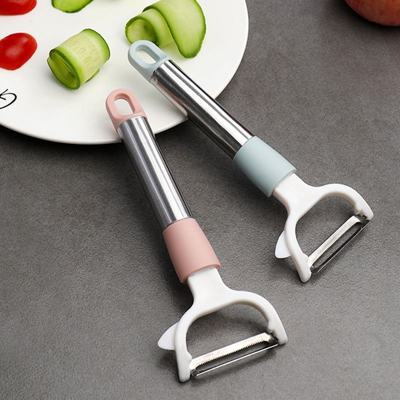 Long Handle Multifunction Peeler
