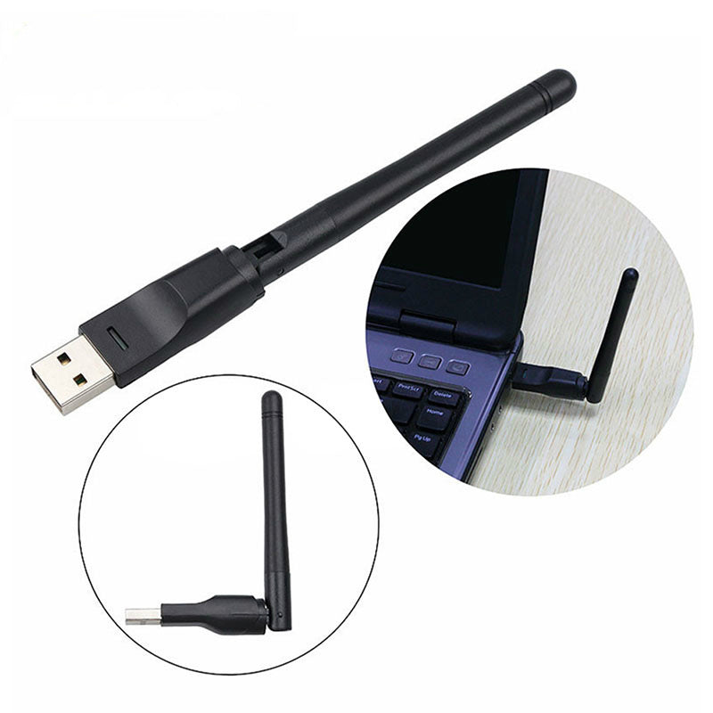 150Mbps USB WiFi Adapter with Antenna