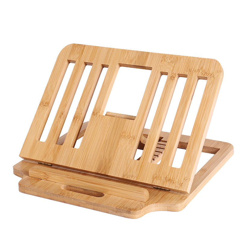 Foldable Bamboo Laptop Stand