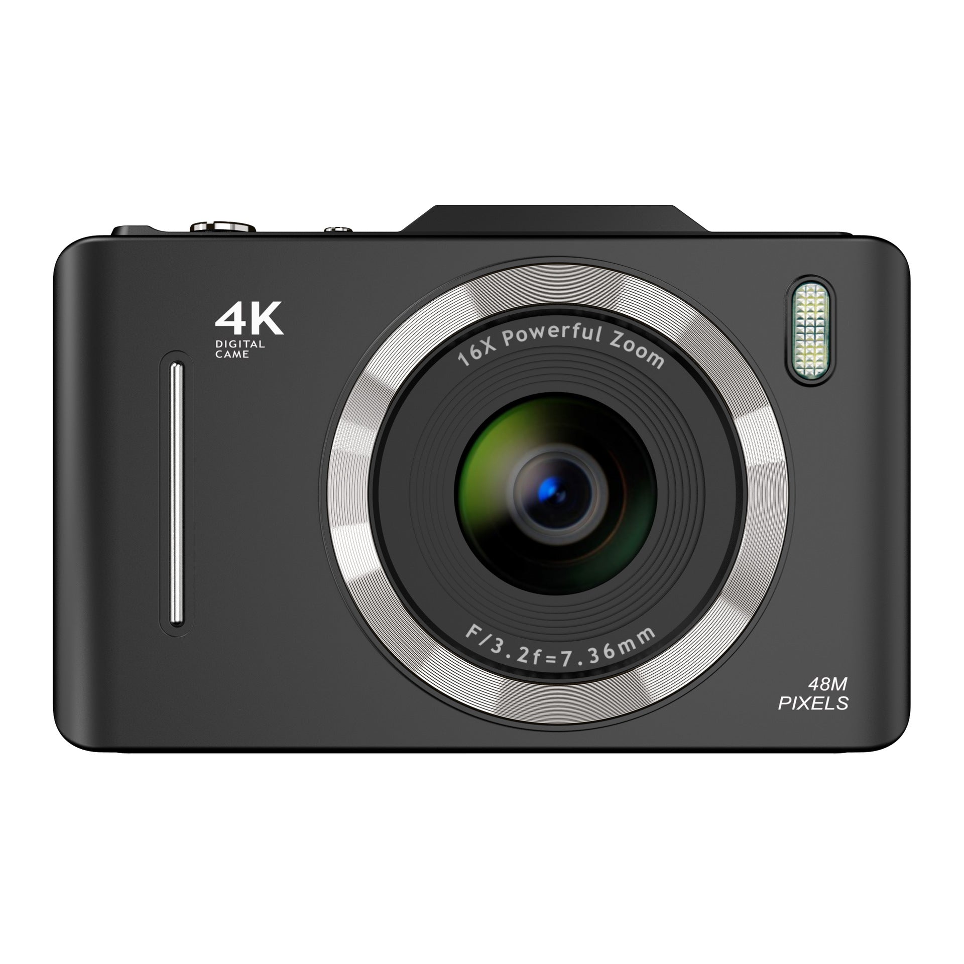 Portable CCD Selfie Digital Camera