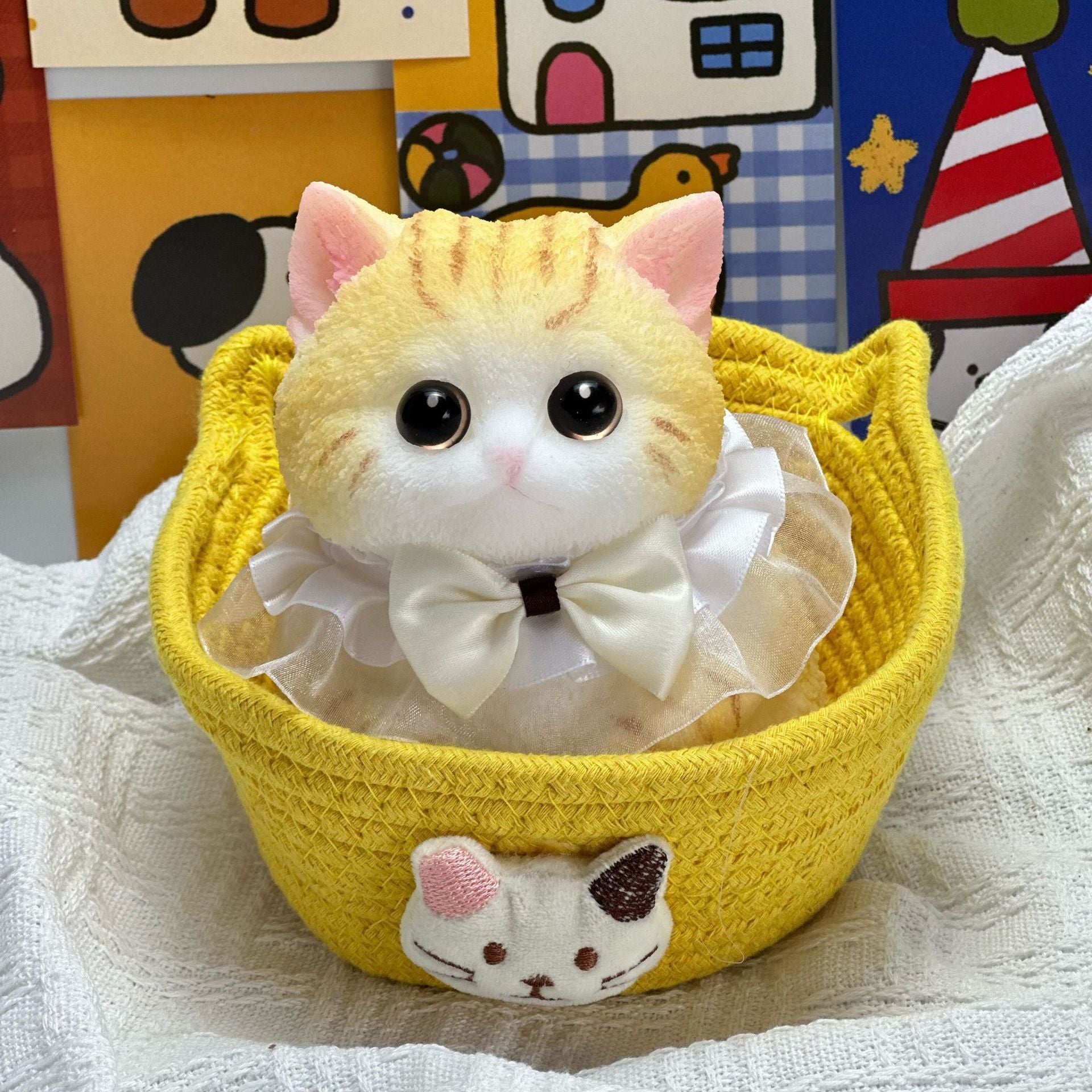 Cute Cat Squeeze Stress Relief Toy