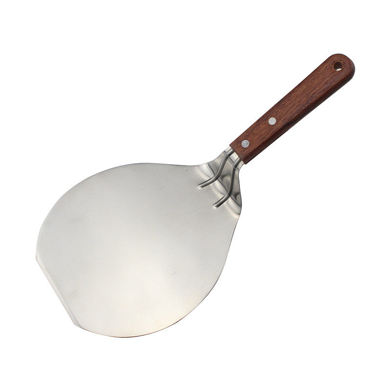Stainless Steel Pizza Peel with Wood Handle