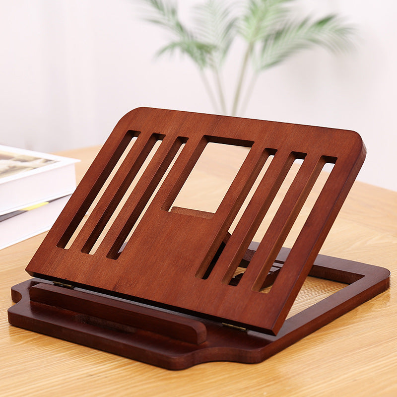 Foldable Bamboo Laptop Stand