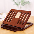 Foldable Bamboo Laptop Stand