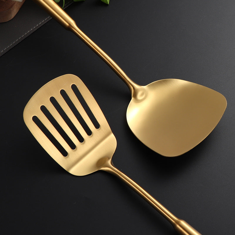 10-Piece 304 Stainless Steel Kitchen Utensil Set