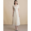 Embroidered Lace Mesh Princess Dress