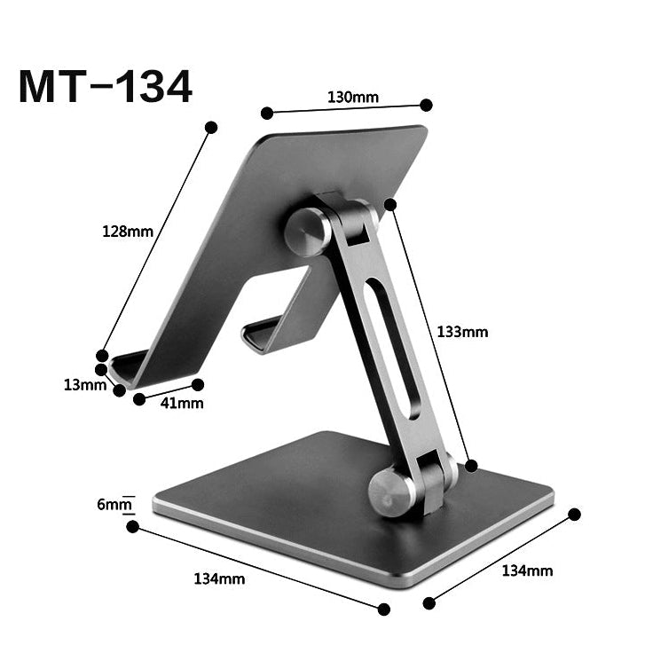 Foldable Aluminum Tablet Stand