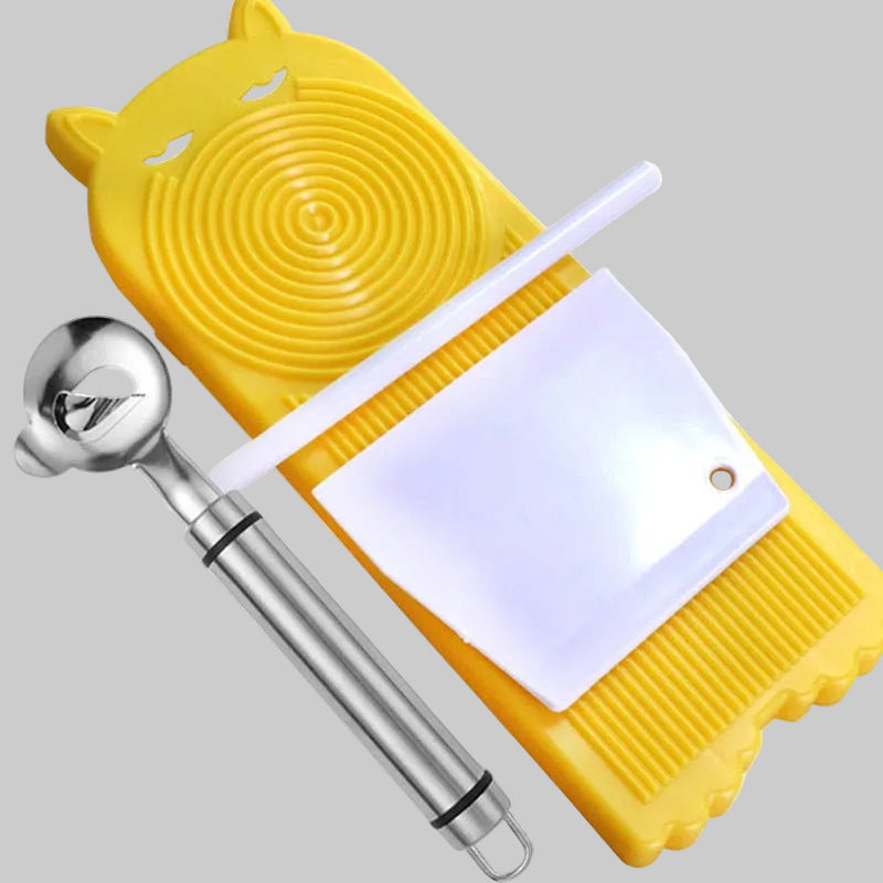 DIY Pasta Shaping Board for Handmade Noodles