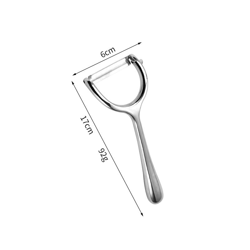 Zinc Alloy Multifunction Fruit Peeler