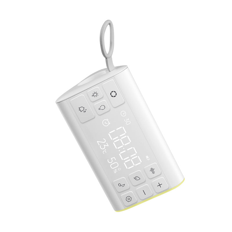 Portable White Noise Sleep Aid Clock