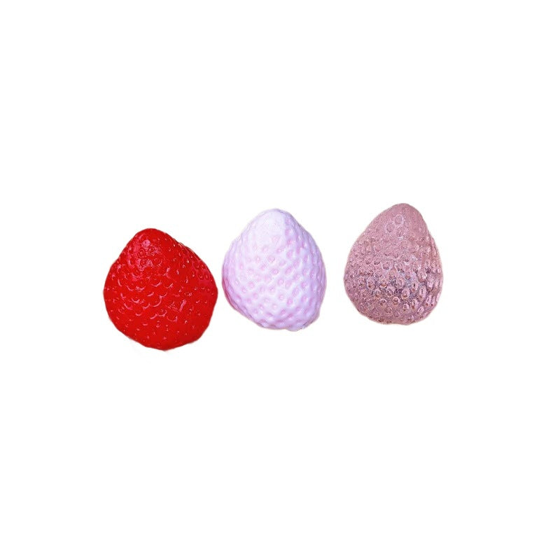 Large Strawberry Squishy Stress Relief Toy