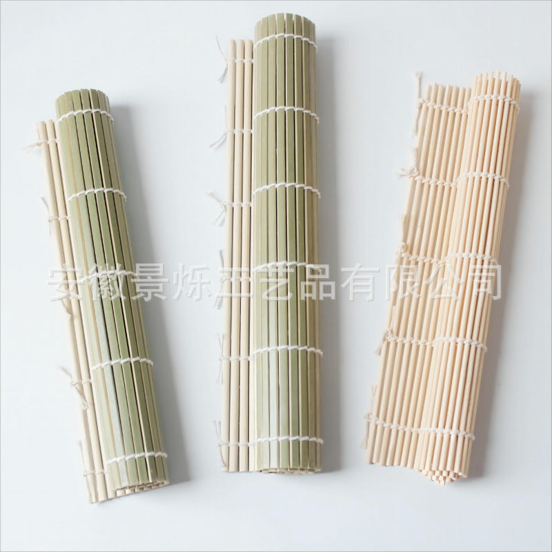 Sushi Making Tool Sushi Roll 100% Bamboo Kitchen Artifact Healthy Creative Food Grade Sushi Mold