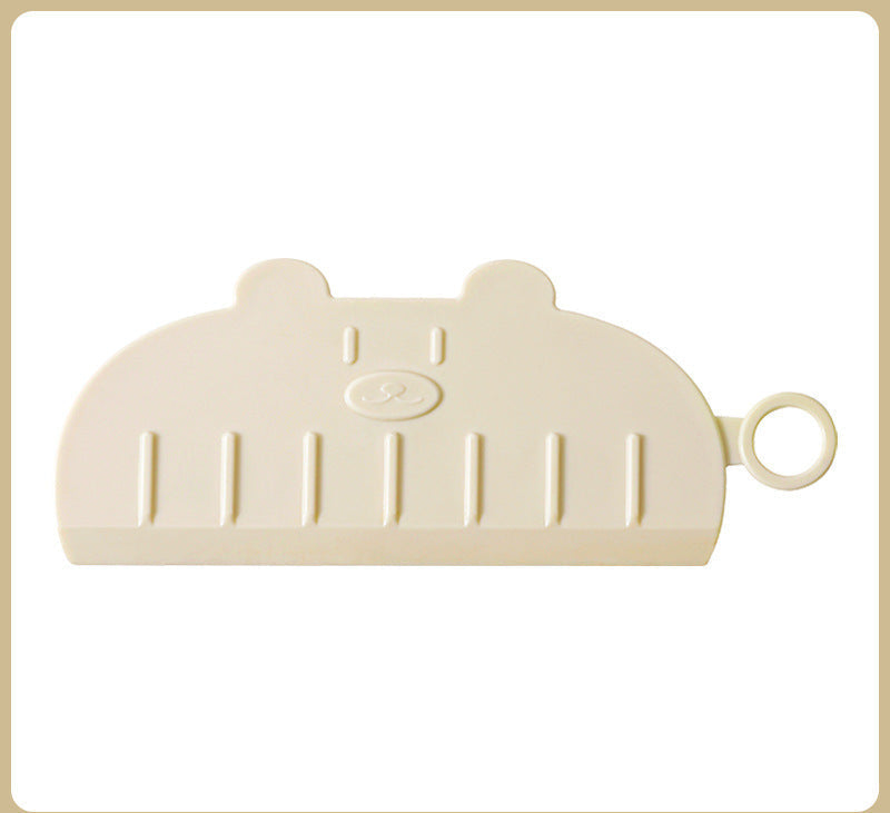 Pig-Shaped Magnetic Vegetable Slicer Tool