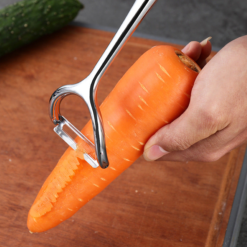 Zinc Alloy Multifunction Fruit Peeler