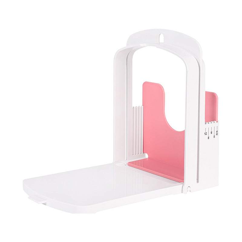 Adjustable Bread Slicer Guide for Home Baking