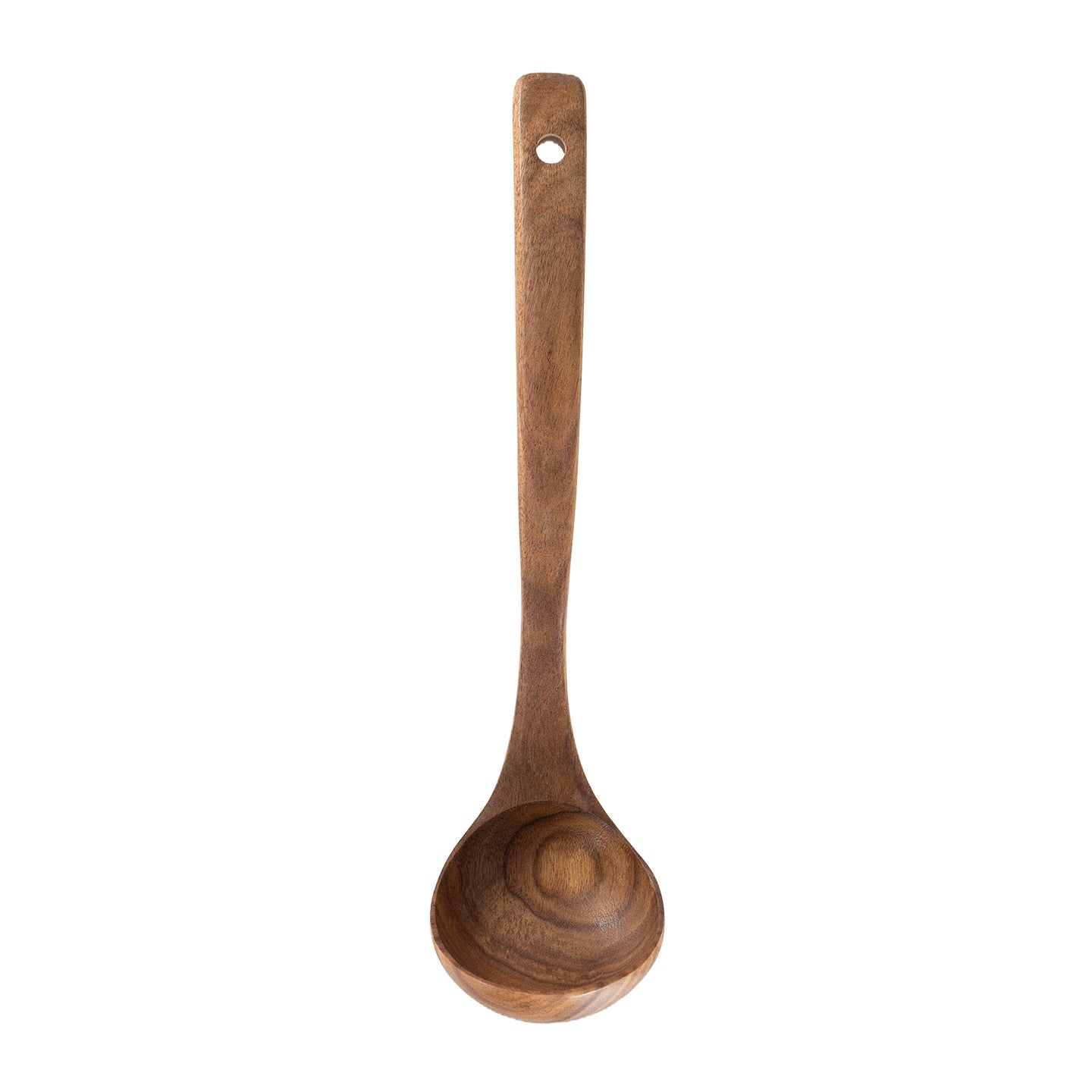 Long Handle Teak Soup Ladle for Soup & Hot Pot