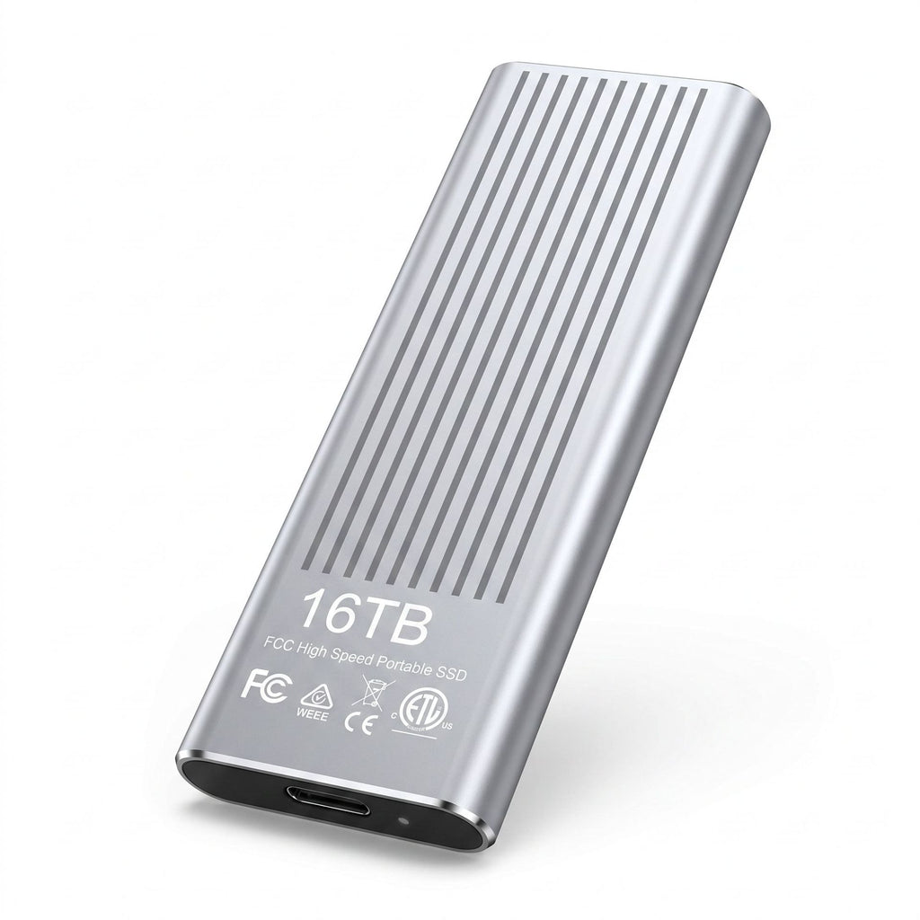 Portable External SSD Drive