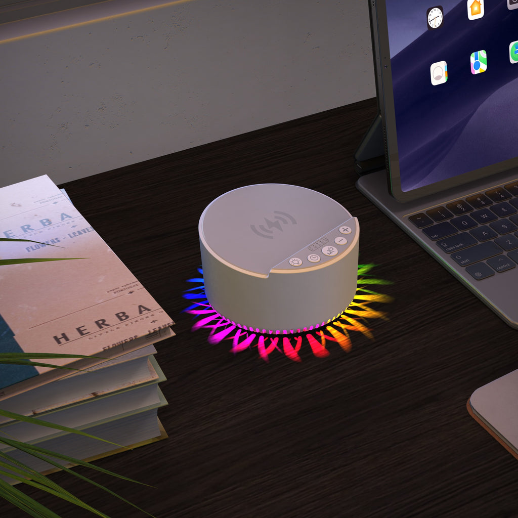 White Noise Night Light Speaker