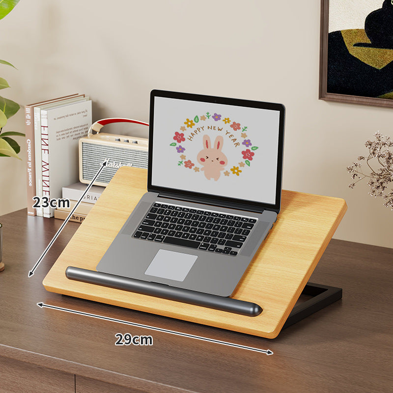 Adjustable Laptop Stand with Storage