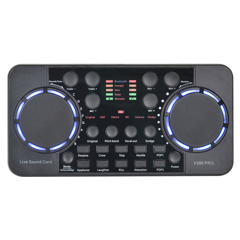 V300 Bluetooth Live Sound Card Set