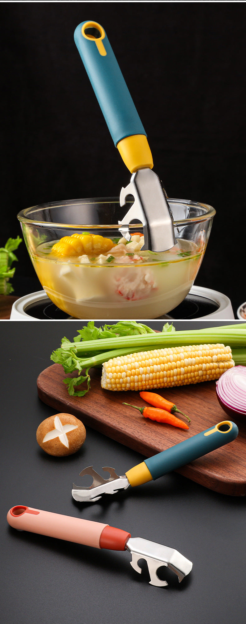 Stainless Steel Anti-Scald Bowl & Plate Lifter Clip