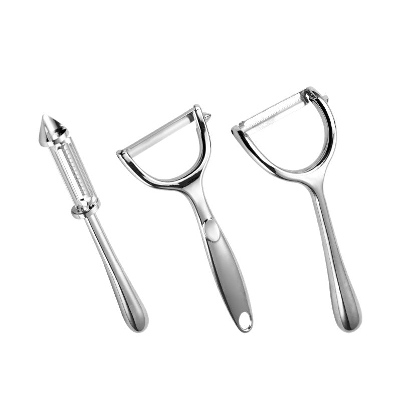 Zinc Alloy Multifunction Fruit Peeler