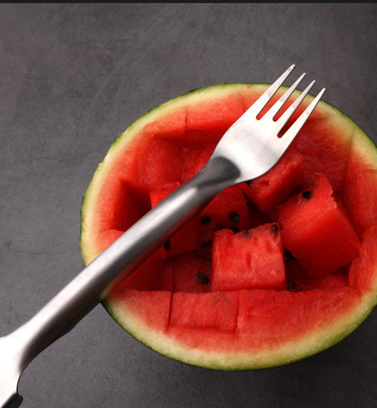 430 Stainless Steel Watermelon Cutter Fork