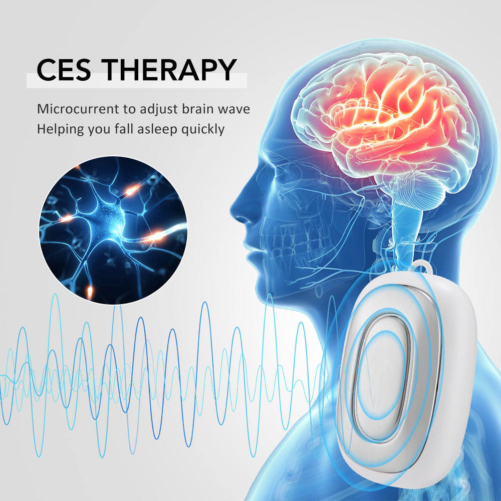 2-in-1 Smart Microcurrent Sleep Aid