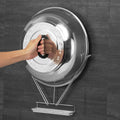 No-Drill Wall-Mounted Pot Lid Storage Rack