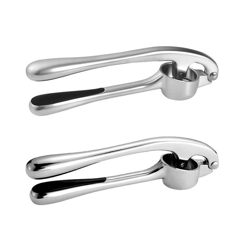 Manual Zinc Alloy Garlic Press