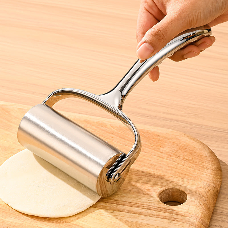 304 Stainless Steel Rolling Pin for Dough & Baking