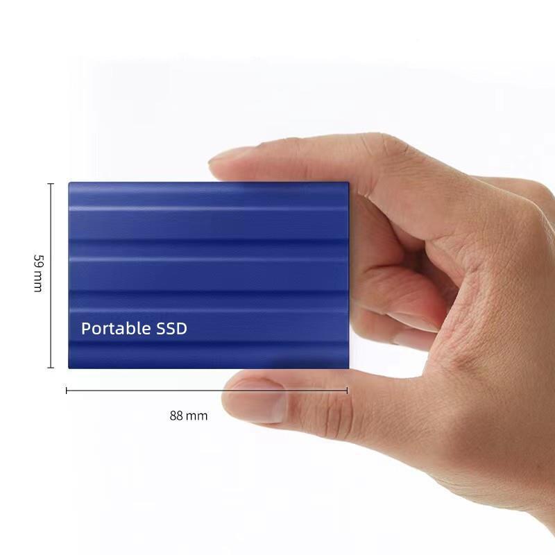 Portable SSD External Hard Drive