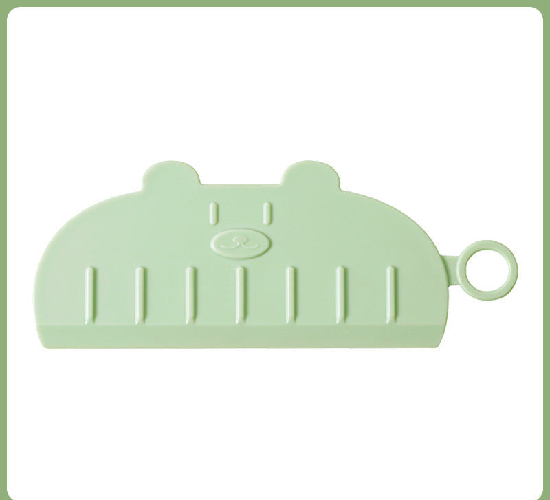 Pig-Shaped Magnetic Vegetable Slicer Tool