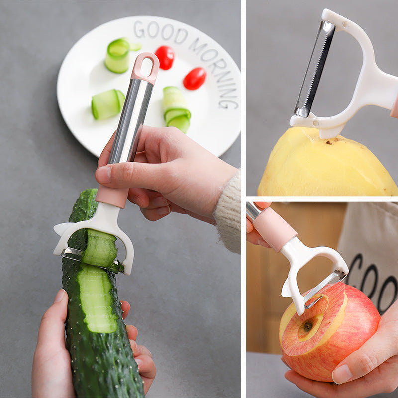 Long Handle Multifunction Peeler