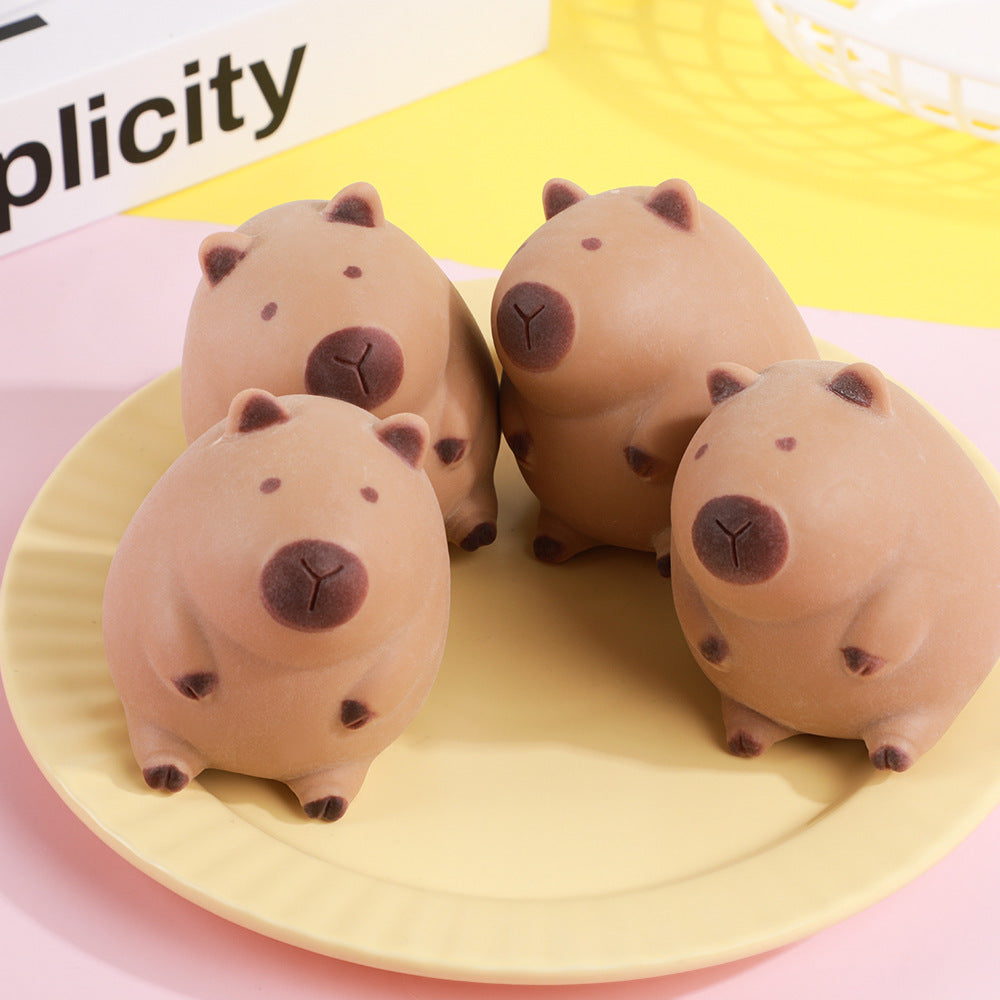 Capybara Slow Rebound Squeeze Toy