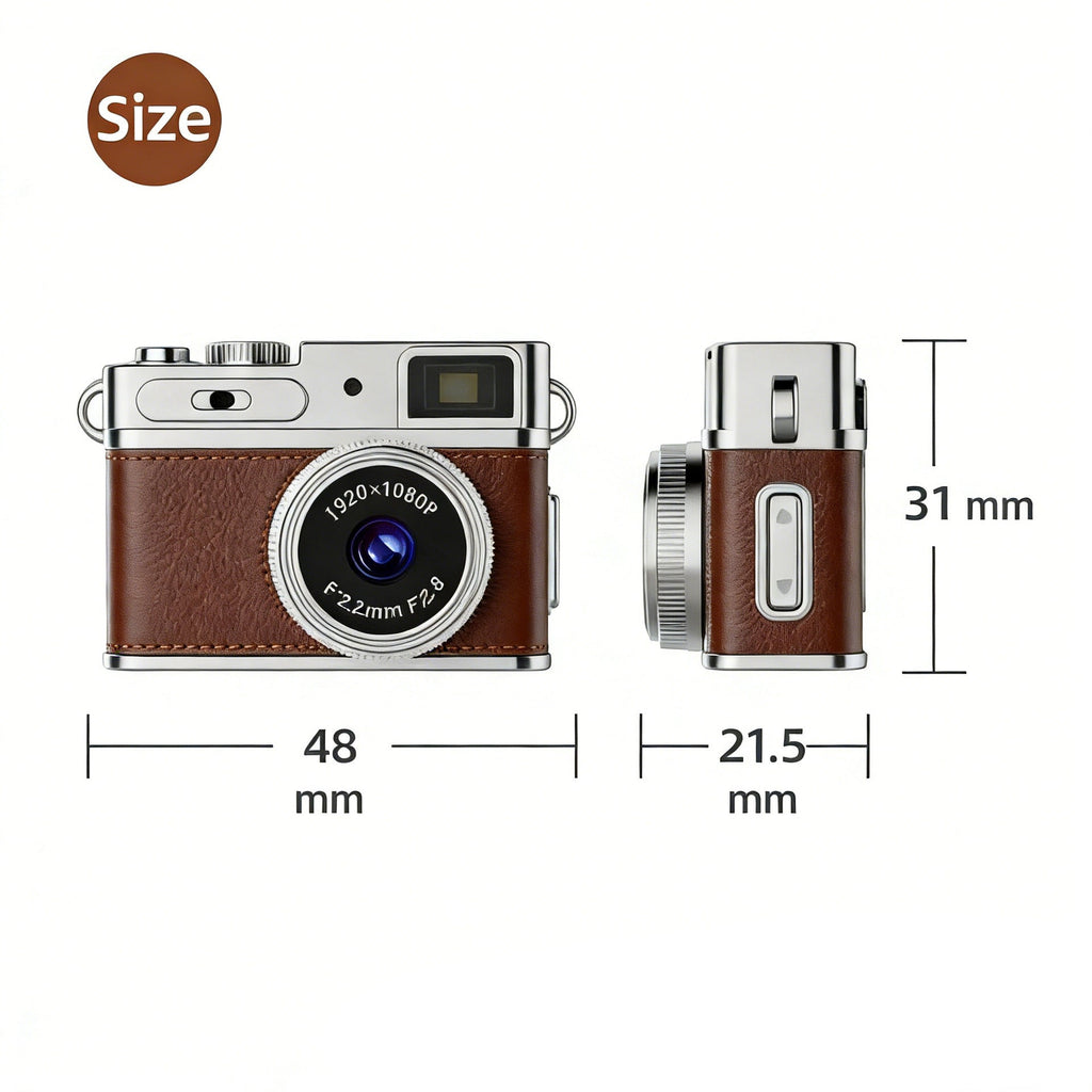 Retro Mini Digital Camera