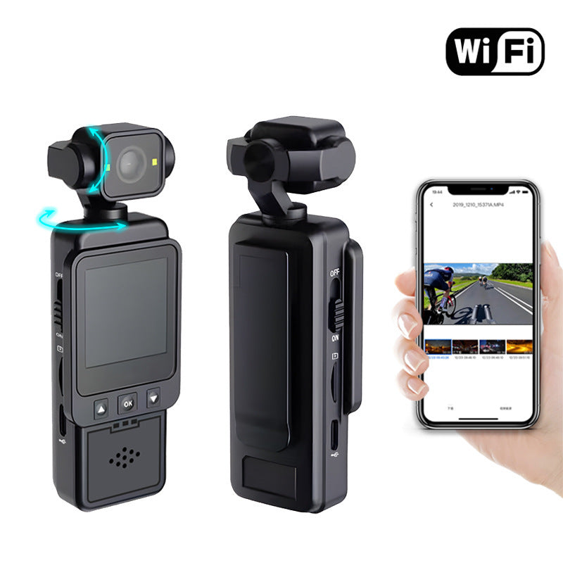WiFi 1080P Pocket Action Camera