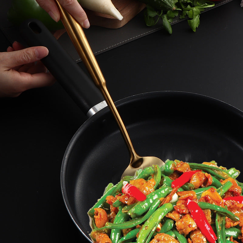 10-Piece 304 Stainless Steel Kitchen Utensil Set