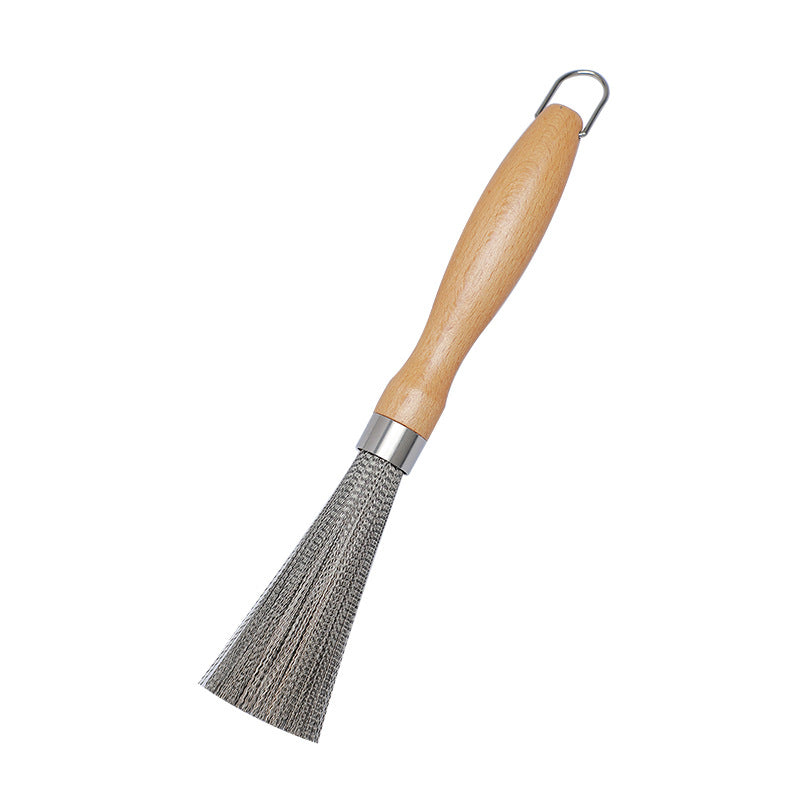 Heavy-Duty 304 Stainless Steel Pot Cleaning Brush